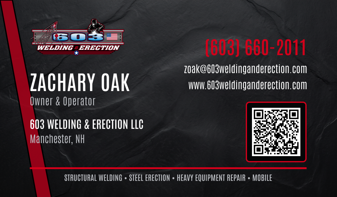 Business card back